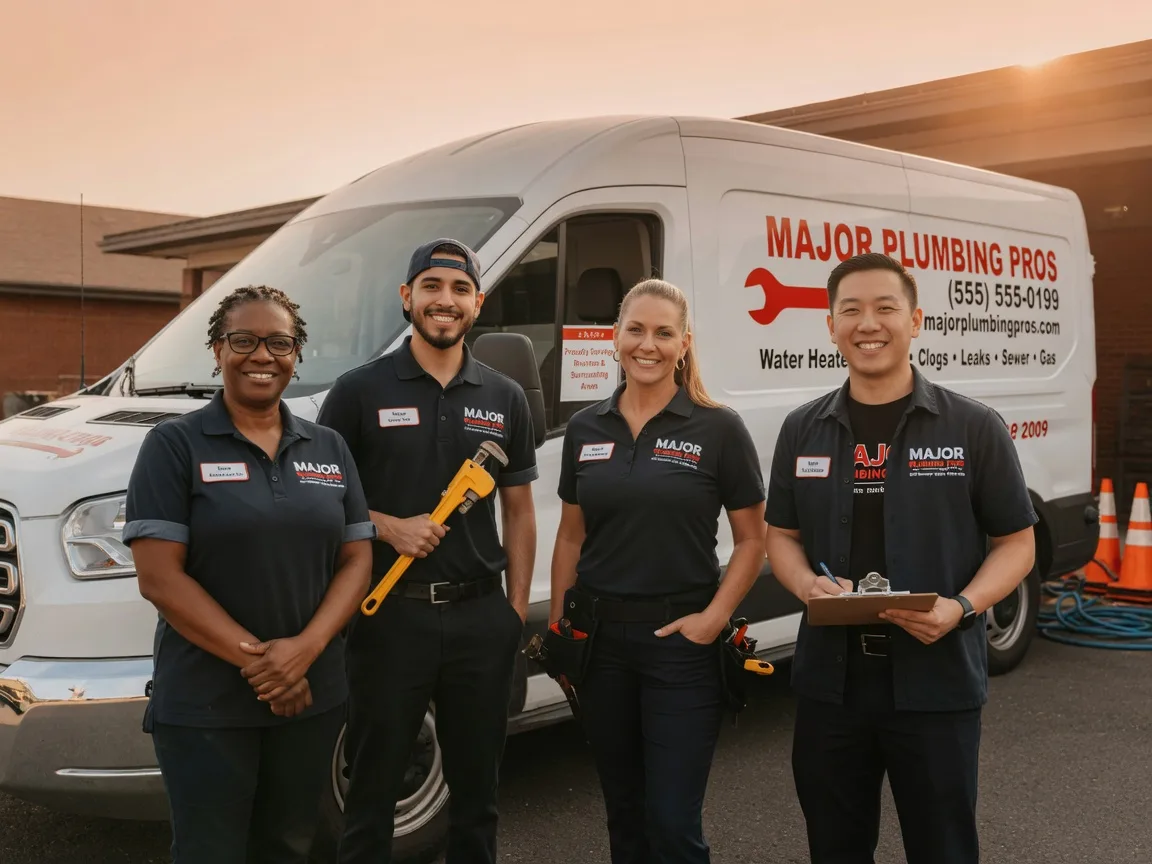 Drain Cleaning Services company in The Villages, FL